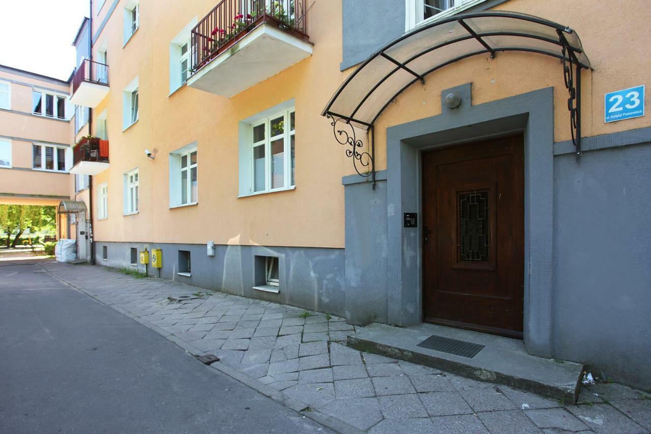 Appartamento Astoria Sopot Esterno foto